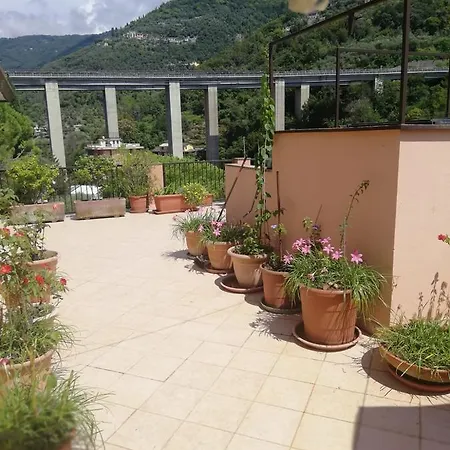 Сasa de vacaciones Angela Mare Rapallo